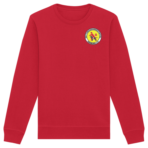 Nachhaltiges Sweatshirt Rettungshund von LLOOVA

Rettungshund Sweatshirt mit recyceltem Polyester

