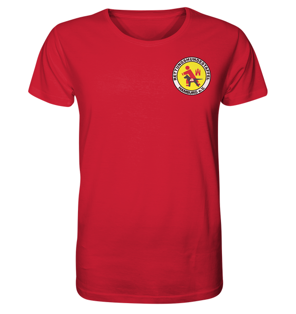 Nachhaltiges T-Shirt zur Unterstützung von Rettungshunden

