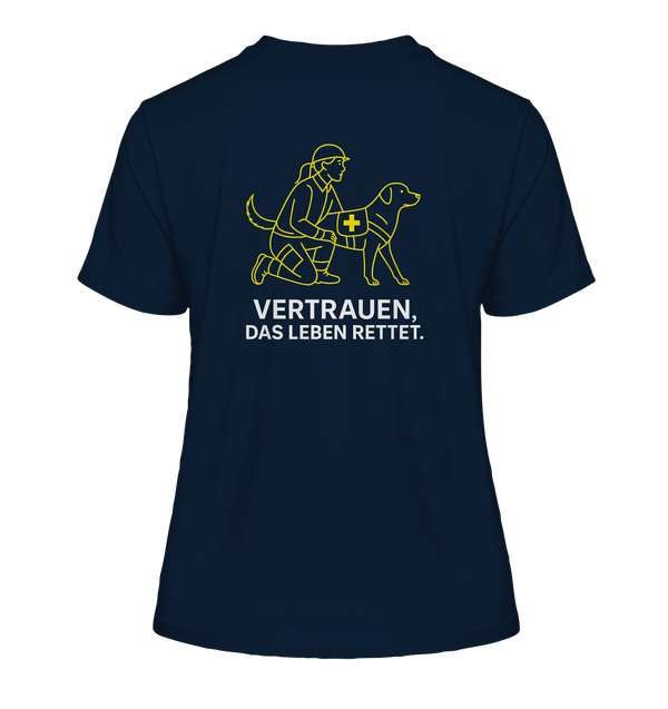 Nachhaltiges figurbetontes Langarmshirt

