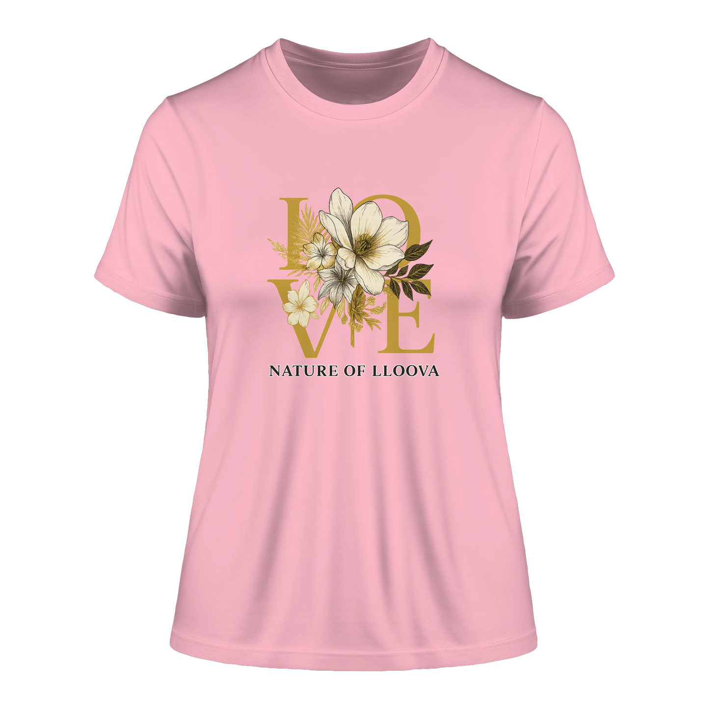 Nature of LLOOVA – stilvolles, enges Shirt

