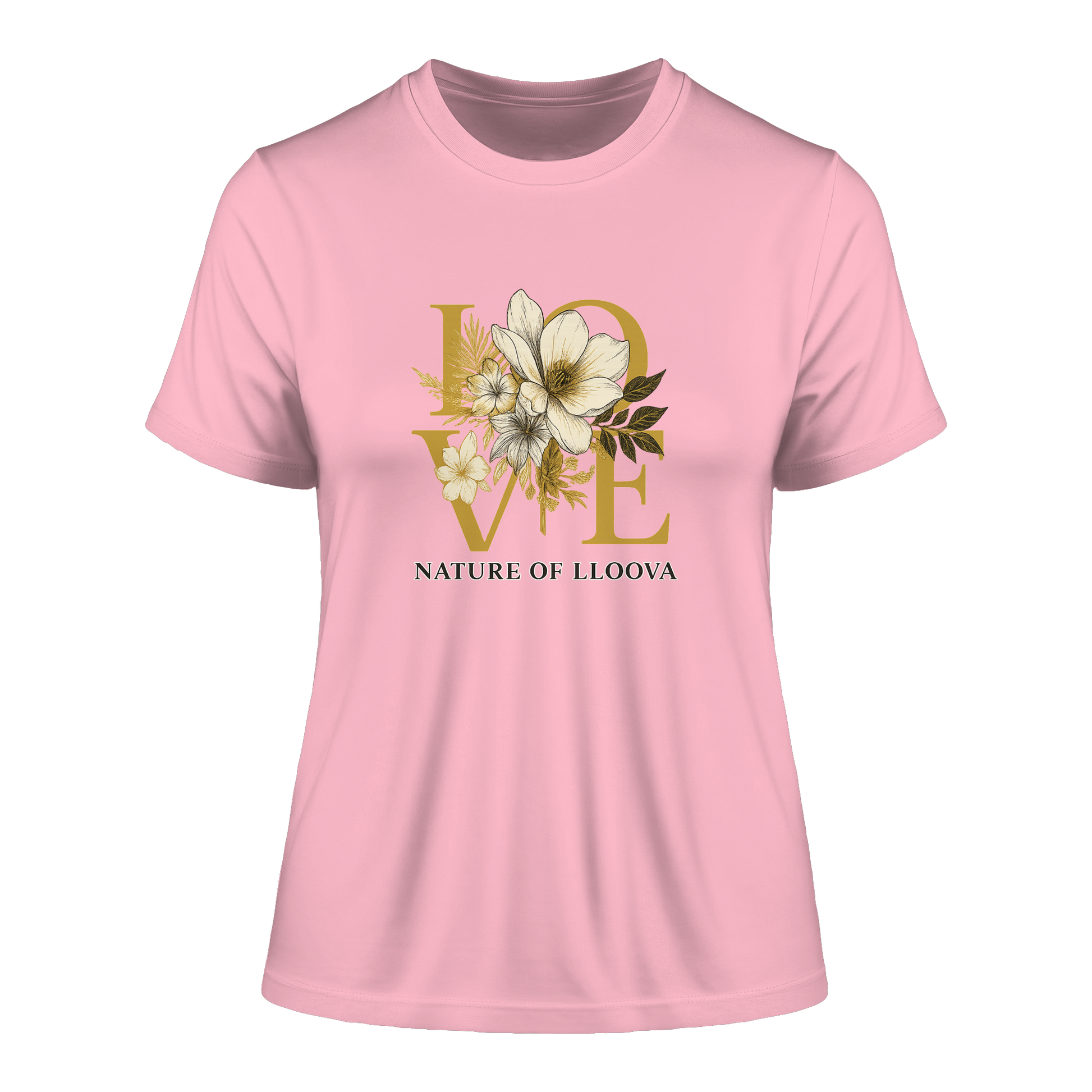 Nature of LLOOVA – stilvolles, enges Shirt

