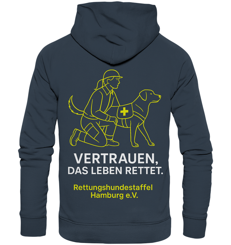 Organic Basic Hoodie with a Charity and Donation Purpose