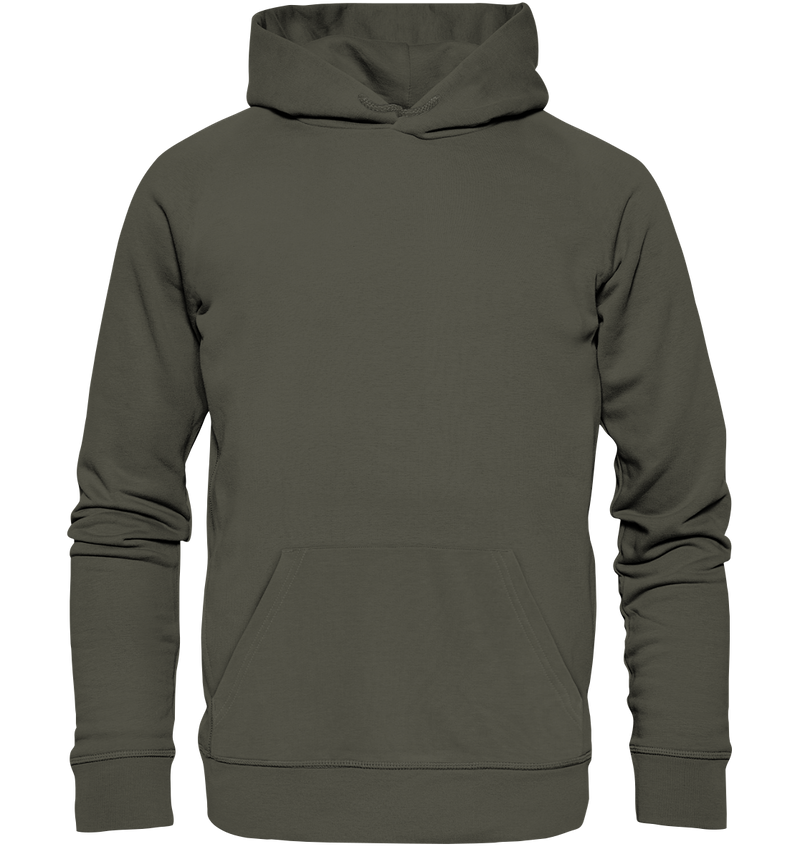Organic hoodie with donations for the rescue dog team