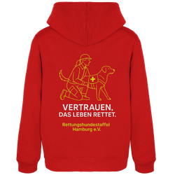 RESCUE DOG Damen Hoodie aus Hamburg

