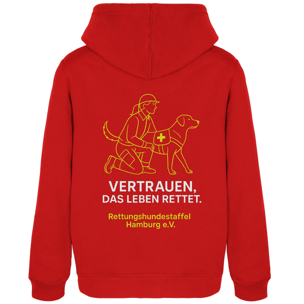 RESCUE DOG Damen Hoodie aus Hamburg

