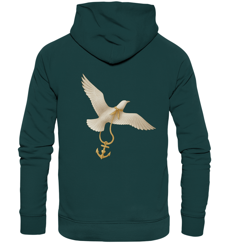 Rückenwind Bio Hoodie für Frauen aus Hamburg


