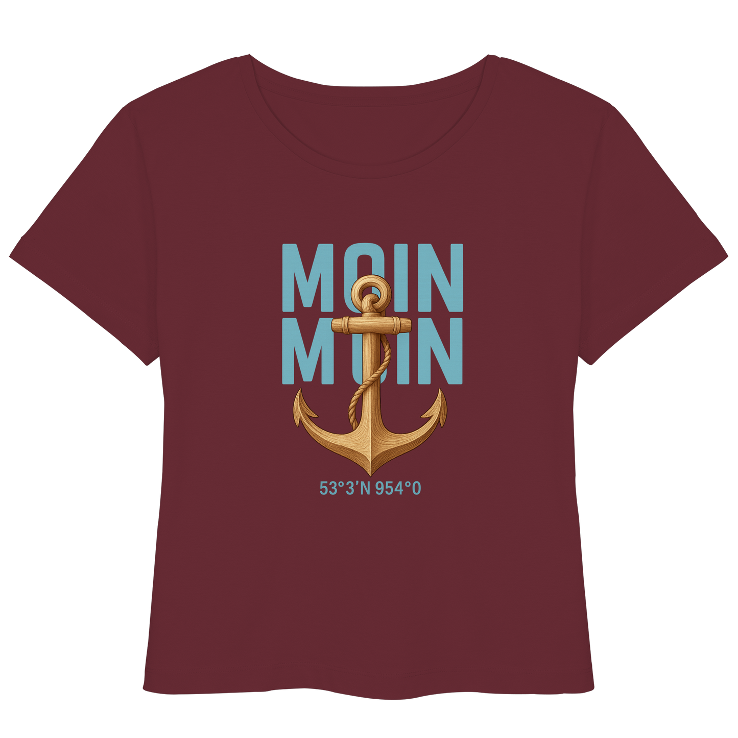 Rückenwind Damen Bio T-Shirt