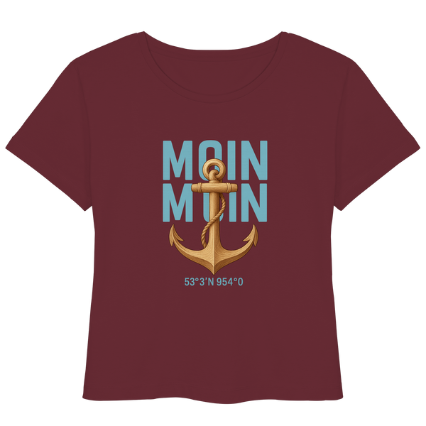 Rückenwind Damen Bio T-Shirt