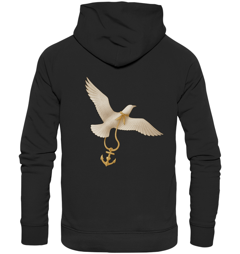 Rückenwind Damen Hoodie mit nordischem Spirit


