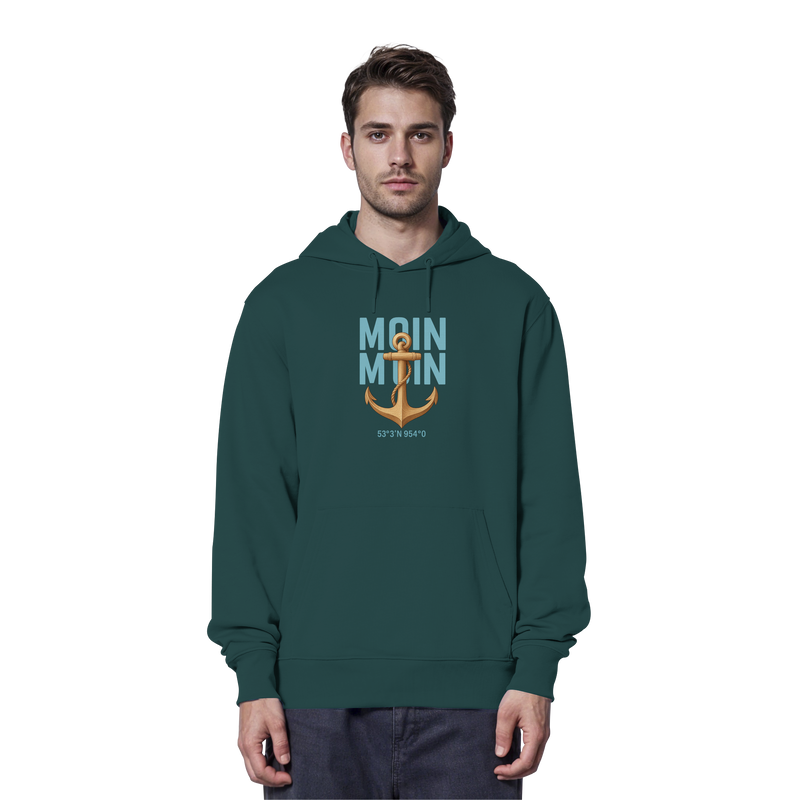 Rückenwind Damen Kapuzenpullover von LLOOVA

