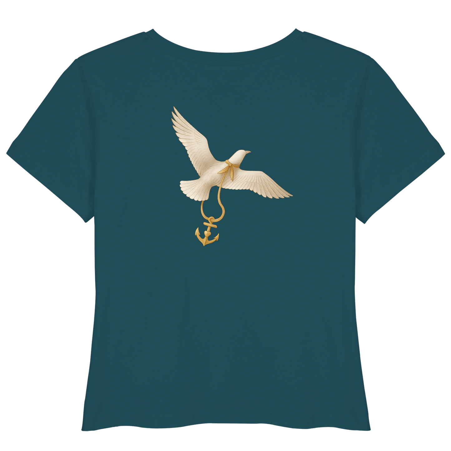 Rückenwind Damen Organic T-Shirt, leicht & minimalistisch

