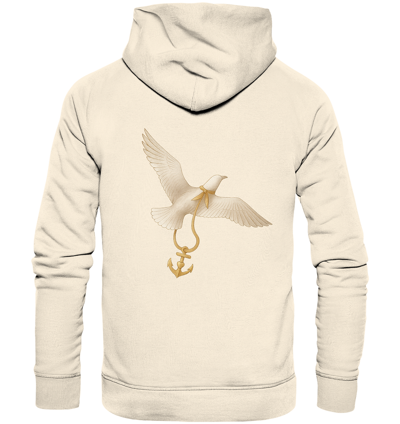 Rückenwind Hoodie – designed with love von LLOOVA

