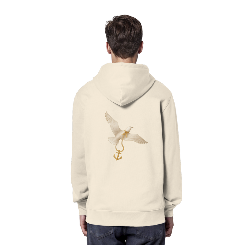 Rückenwind Hoodie für mutige Frauen mit Haltung

