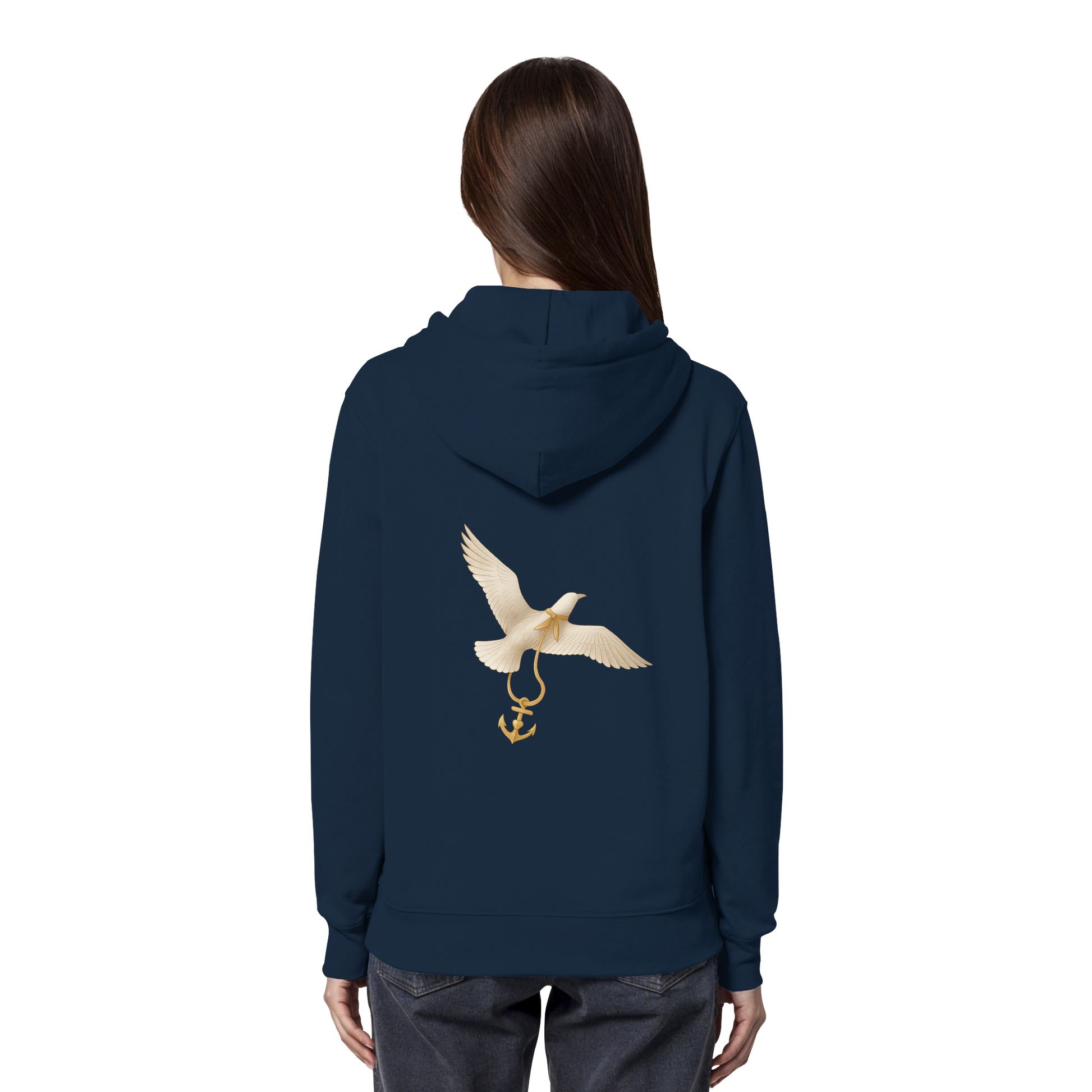 Rückenwind Hoodie für nachhaltige Modefans

