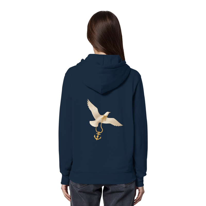 Rückenwind Hoodie für nachhaltige Modefans

