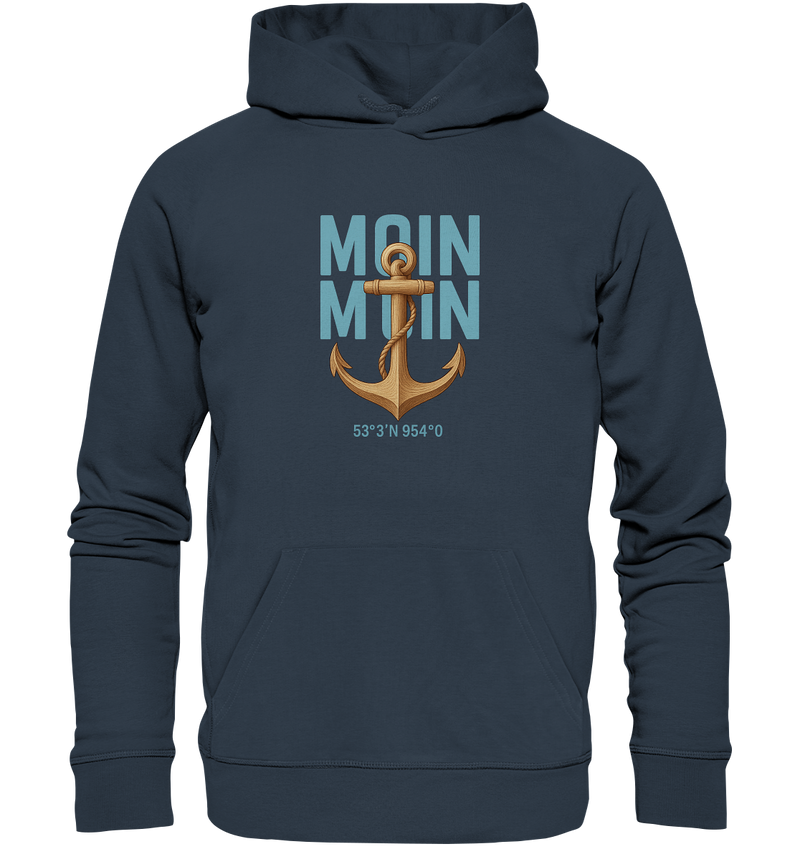 Rückenwind Hoodie in Regular Fit


