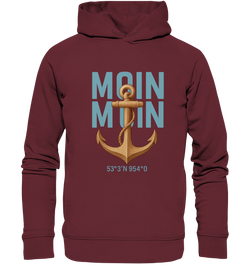Rückenwind Organic Fashion Hoodie von LLOOVA

