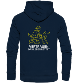 Regular Fit Hoodie Der Retter – LLOOVA INTERNATIONAL LTD