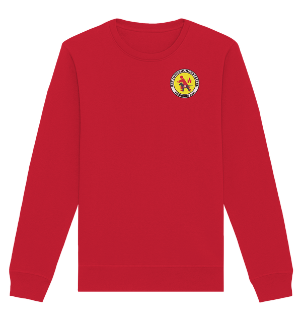 Rettungshund Unisex Sweatshirt aus Bio-Baumwolle

