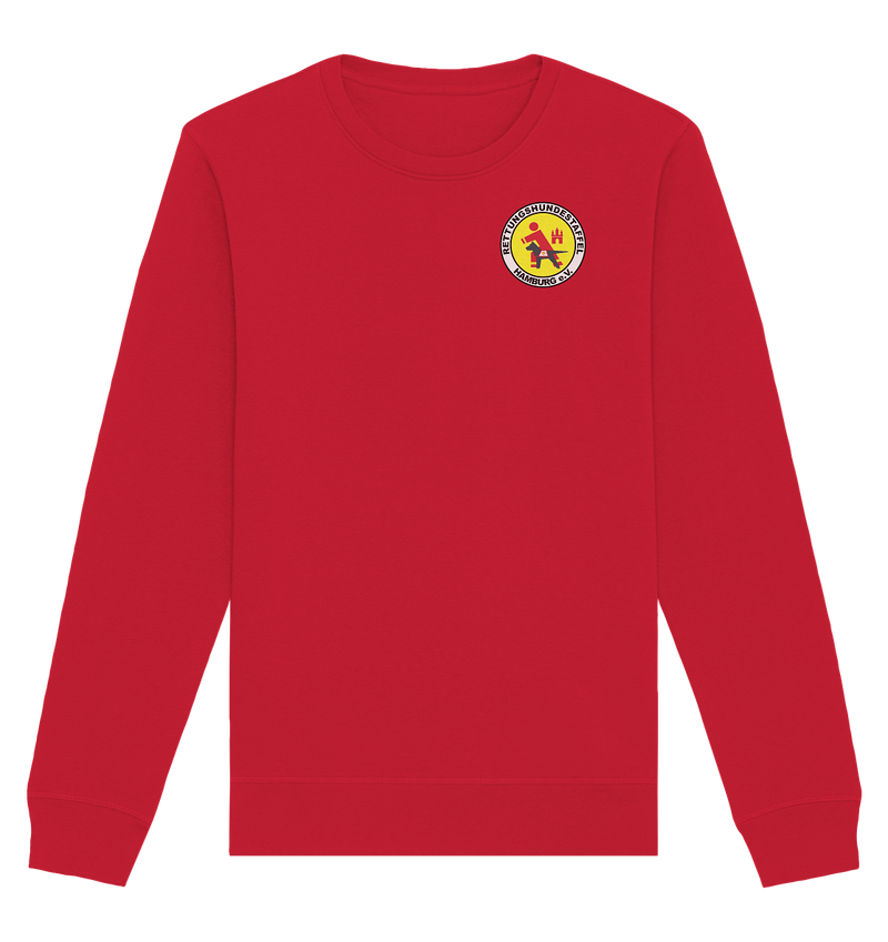 Rettungshund Unisex Sweatshirt aus Bio-Baumwolle

