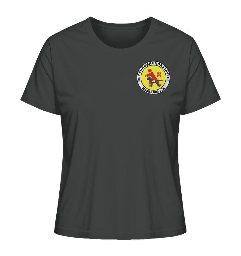 Sommerliches Bio-Shirt für aktive Frauen

