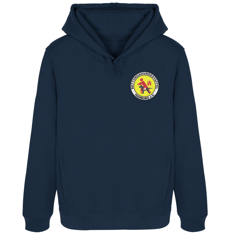 Spenden-Hoodie für Hamburger Rettungshunde

