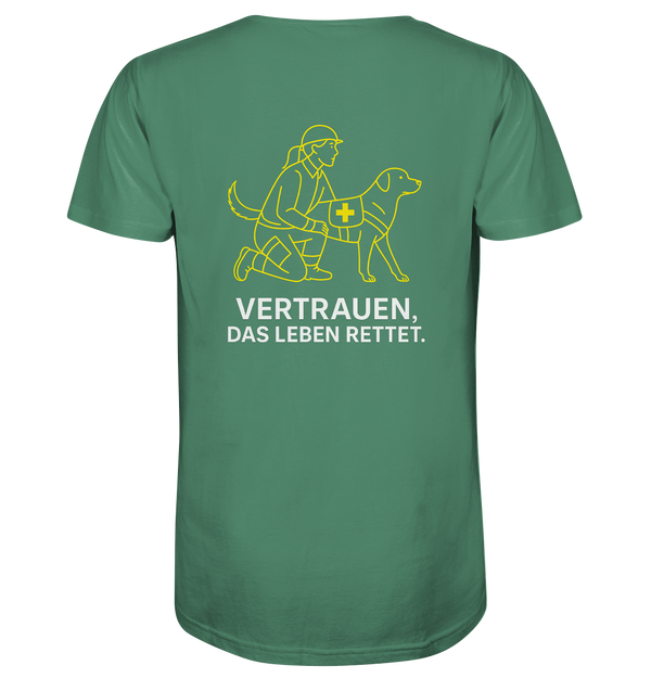Sustainable fitted shirt with donation function and functionality
