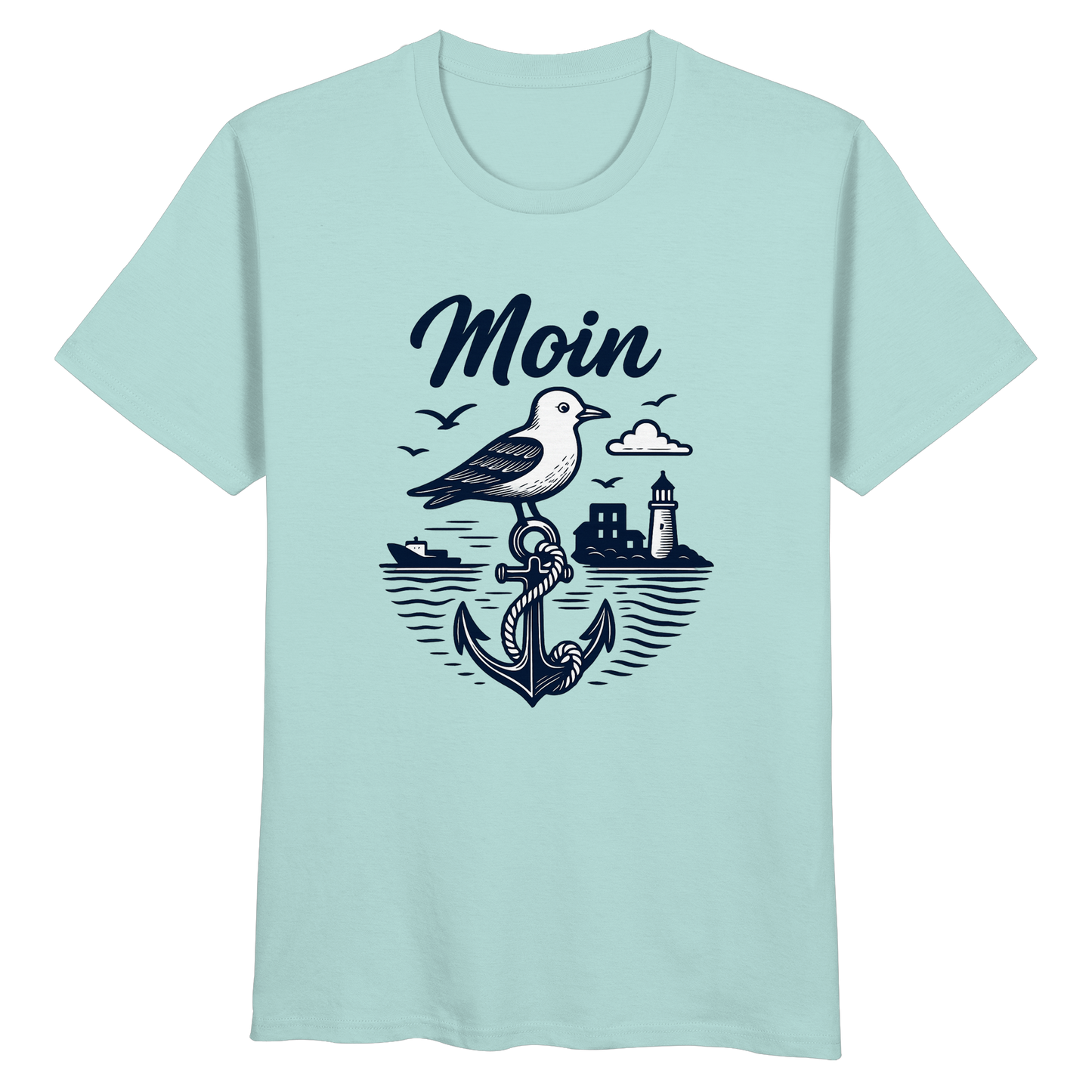 T-Shirt aus der Heimathafen Kollektion von LLOOVA

