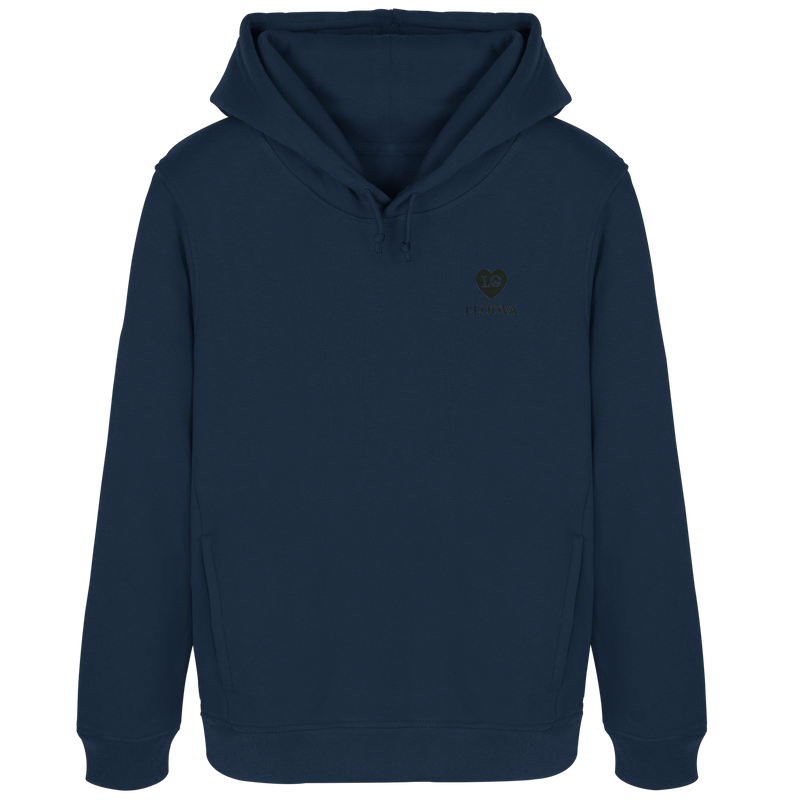 TRUST OPS Hoodie kombiniert mit Jeans – Streetwear trifft Statement


