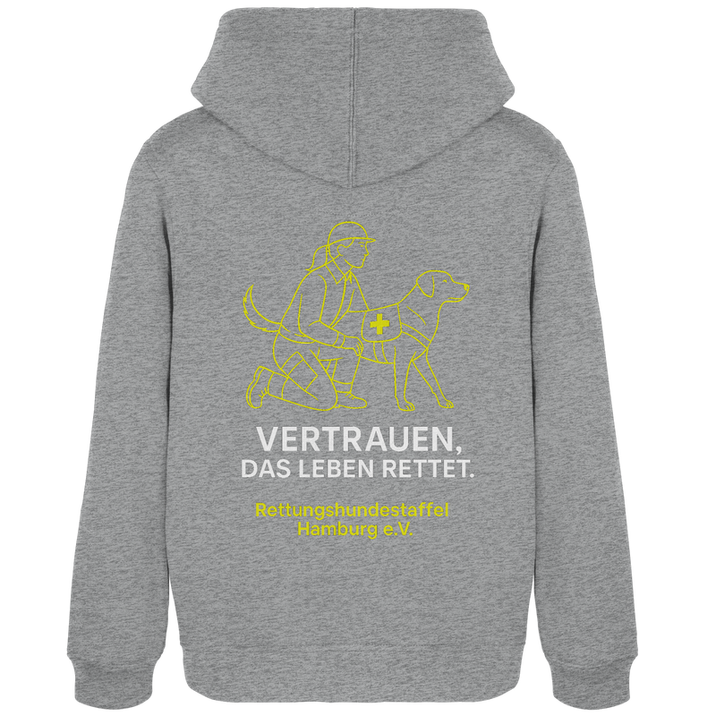 Umweltfreundlicher Hoodie mit Statement-Design

