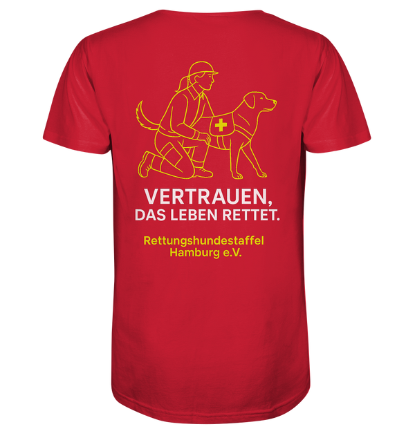 Unisex Bio-Shirt mit Spendenoption

