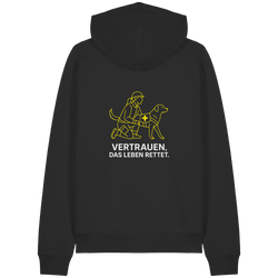 Vertrauensvoller Look: Nachhaltiger Hoodie mit Statement aus Hamburg

Kapuzenpullover für Damen und Herren – fair & verantwortungsvoll

Bio-Baumwoll-Hoodie in schwerer Qualität – LLOOVA Streetwear

Detailansicht: Raglanärmel und Doppelnähte des Charlie Hoodies

Nachhaltiger Hoodie mit Kängurutasche – für Stadt und Natur

LLOOVA Hoodie mit doppelter Kapuze – Designed in Hamburg

Charlie Hoodie mit TRUST OPS Label – Unterstütze Hamburgs Helden

Weiche Innenseite aus Bio-Baumwolle – Komfort trifft Design

