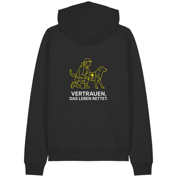 Vertrauensvoller Look: Nachhaltiger Hoodie mit Statement aus Hamburg

Kapuzenpullover für Damen und Herren – fair & verantwortungsvoll

Bio-Baumwoll-Hoodie in schwerer Qualität – LLOOVA Streetwear

Detailansicht: Raglanärmel und Doppelnähte des Charlie Hoodies

Nachhaltiger Hoodie mit Kängurutasche – für Stadt und Natur

LLOOVA Hoodie mit doppelter Kapuze – Designed in Hamburg

Charlie Hoodie mit TRUST OPS Label – Unterstütze Hamburgs Helden

Weiche Innenseite aus Bio-Baumwolle – Komfort trifft Design

