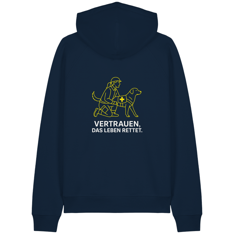 Weiche Innenseite aus Bio-Baumwolle – Komfort trifft Design

Fair Fashion Hoodie mit klarer Botschaft – LLOOVA für Vertrauen

Rückseite des LLOOVA Charlie Hoodies – schlichte Eleganz

Unisex Hoodie getragen im urbanen Alltag – Mode mit Haltung

Unterstütze Rettungshunde mit deinem Outfit – LLOOVA Statement

Schwarzer Hoodie mit hochwertigem Schnitt und Verantwortung

Nachhaltige Mode für Männer und Frauen – LLOOVA Oversized Hoodie

Fair produzierter Kapuzenpullover für moderne Lebensstile

Bio-Baumwolle tri