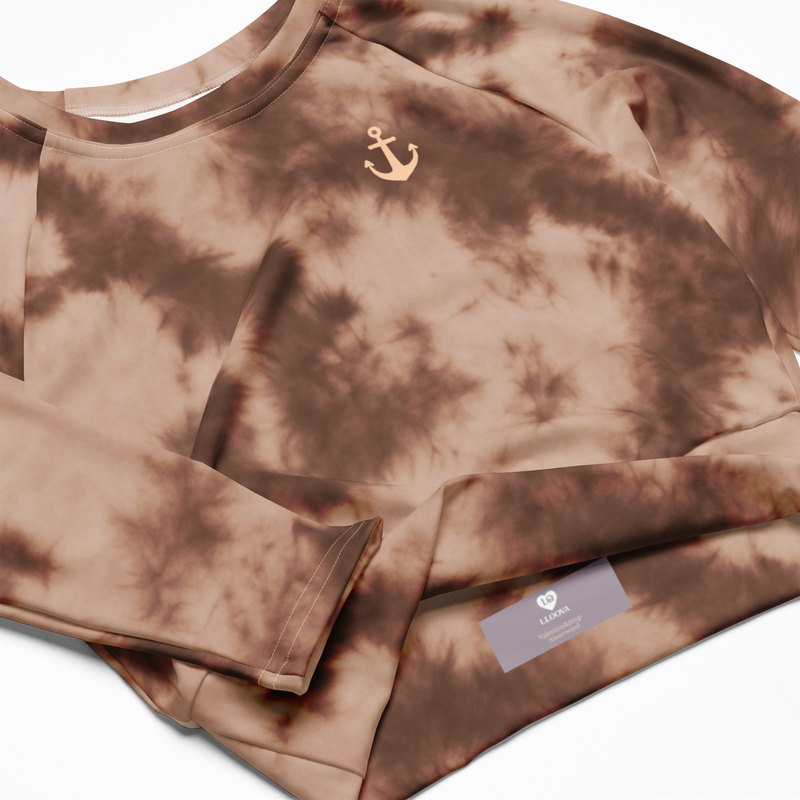 Valentinskamp Alsterwind Langarm Crop Top – recycelt &amp; elegant