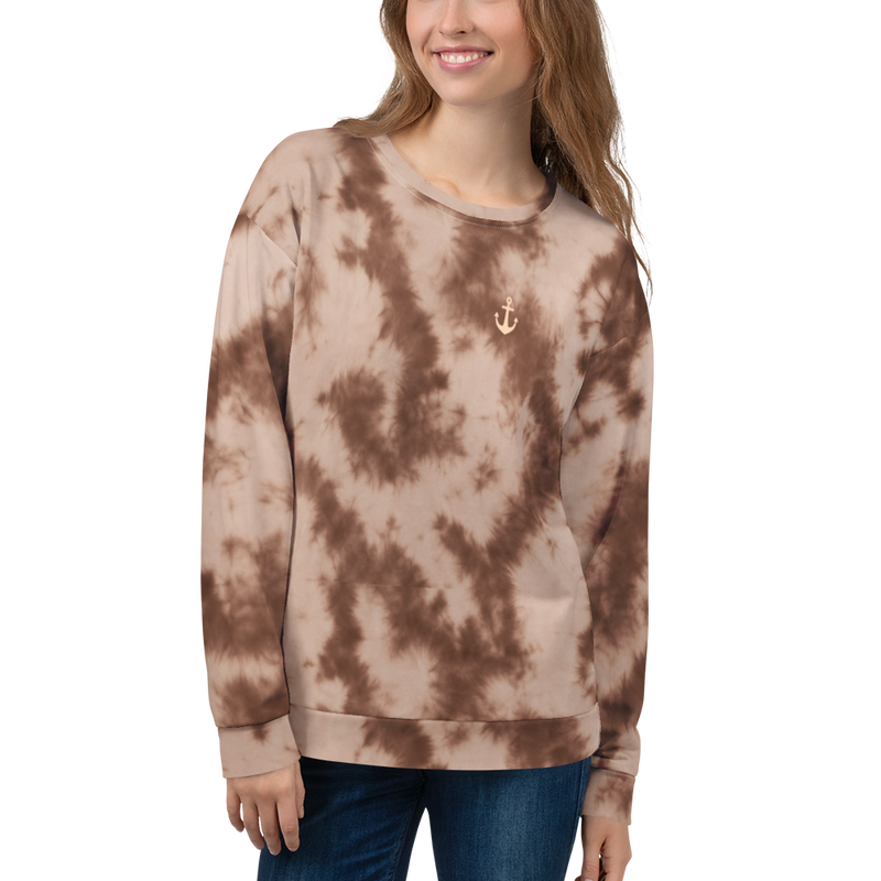 Valentinskamp Alsterdämmerung – Tie-Dye Pullover Unisex