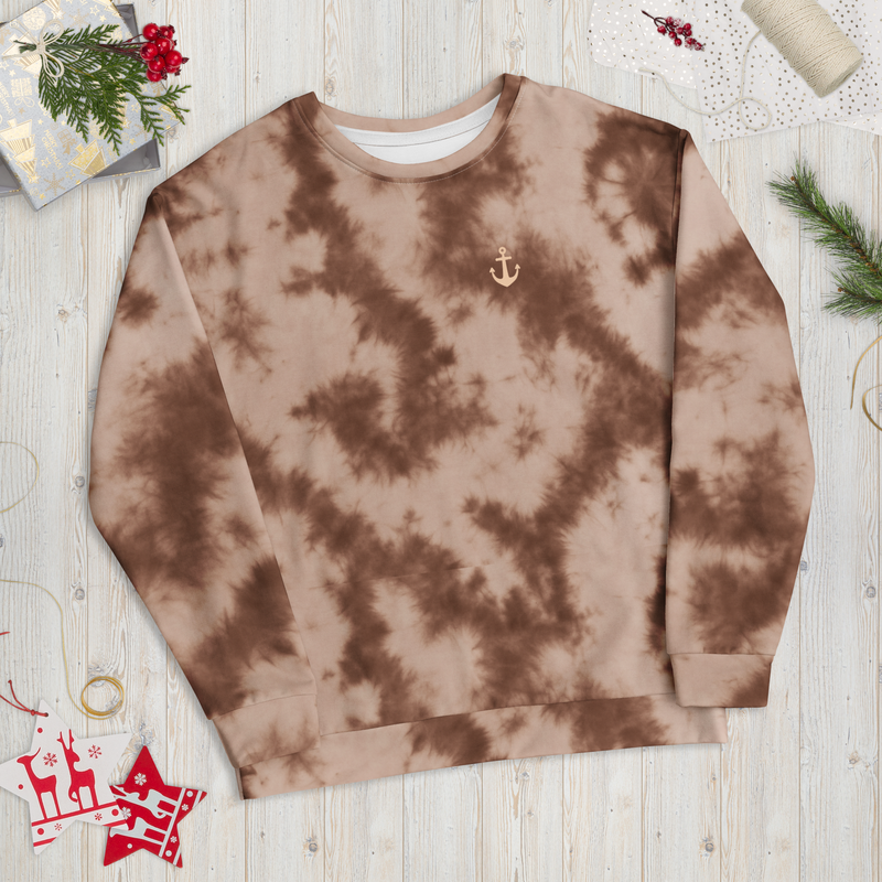 Valentinskamp Alsterdämmerung – Tie-Dye Pullover Unisex