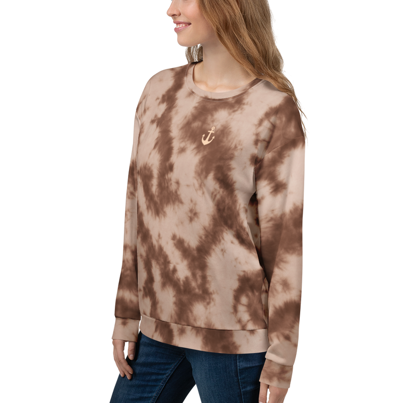 Valentinskamp Alsterdämmerung – Tie-Dye Pullover Unisex