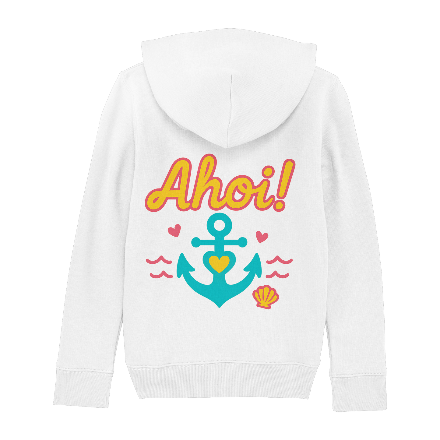 LLOOVA Kids "Moin & AHOI" - Kids Basic Hoodie