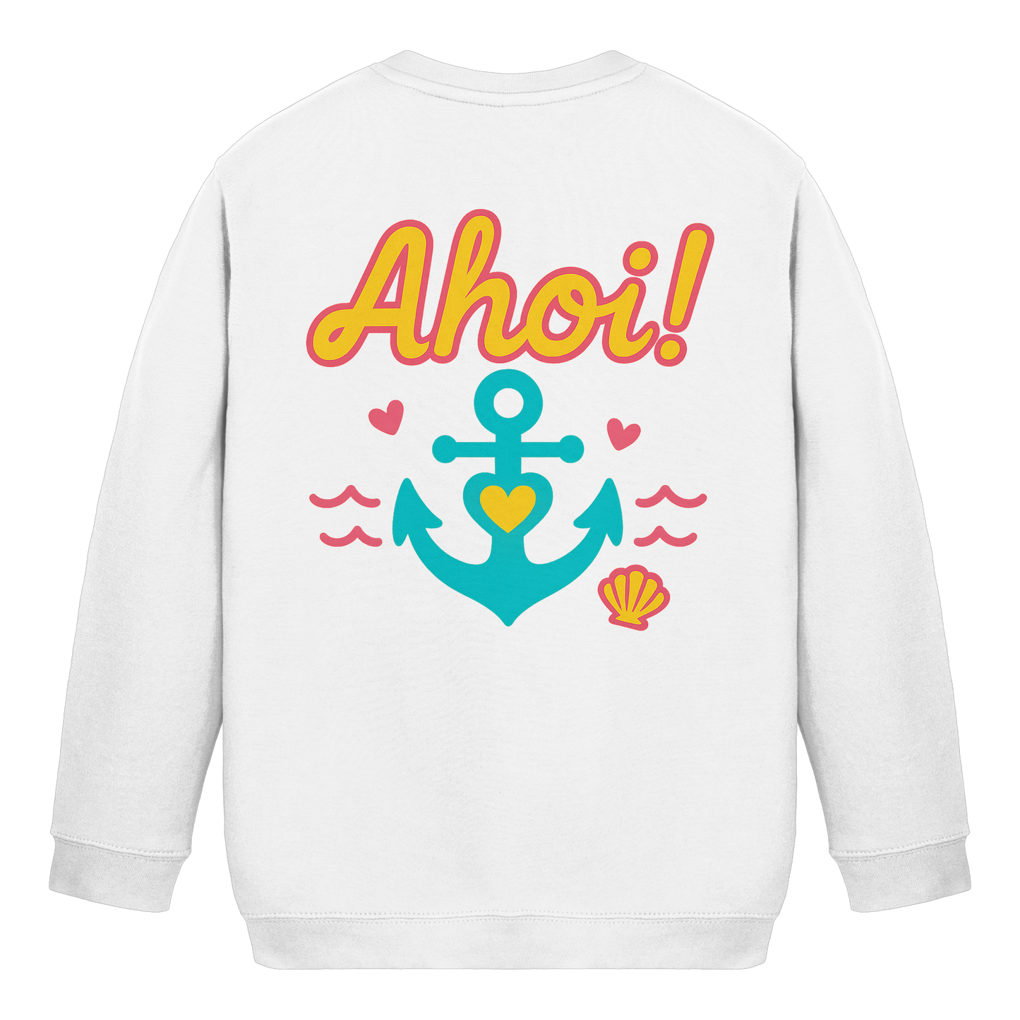 LLOOVA Kids "Moin & AHOI" - Kids Basic Sweatshirt