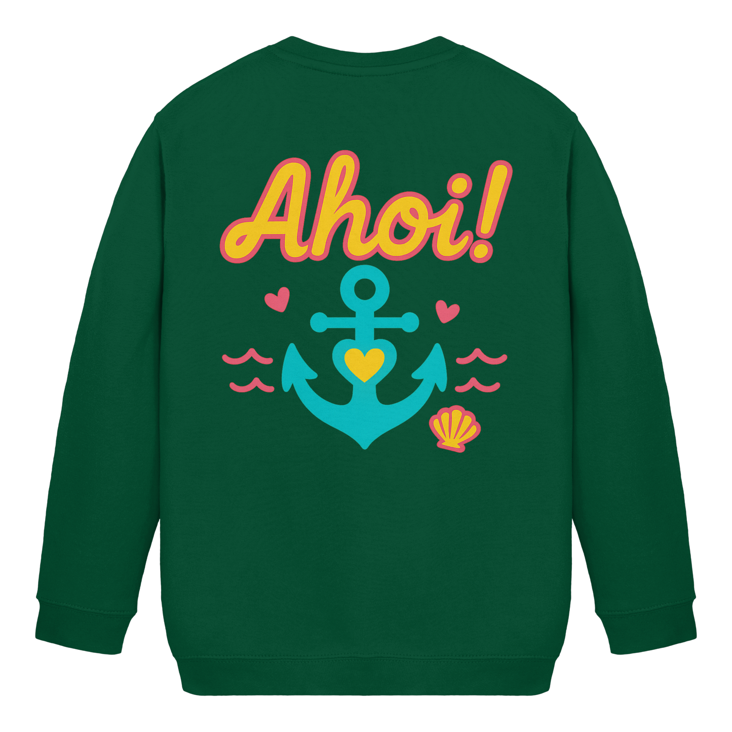 LLOOVA Kids "Moin & AHOI" - Kids Basic Sweatshirt