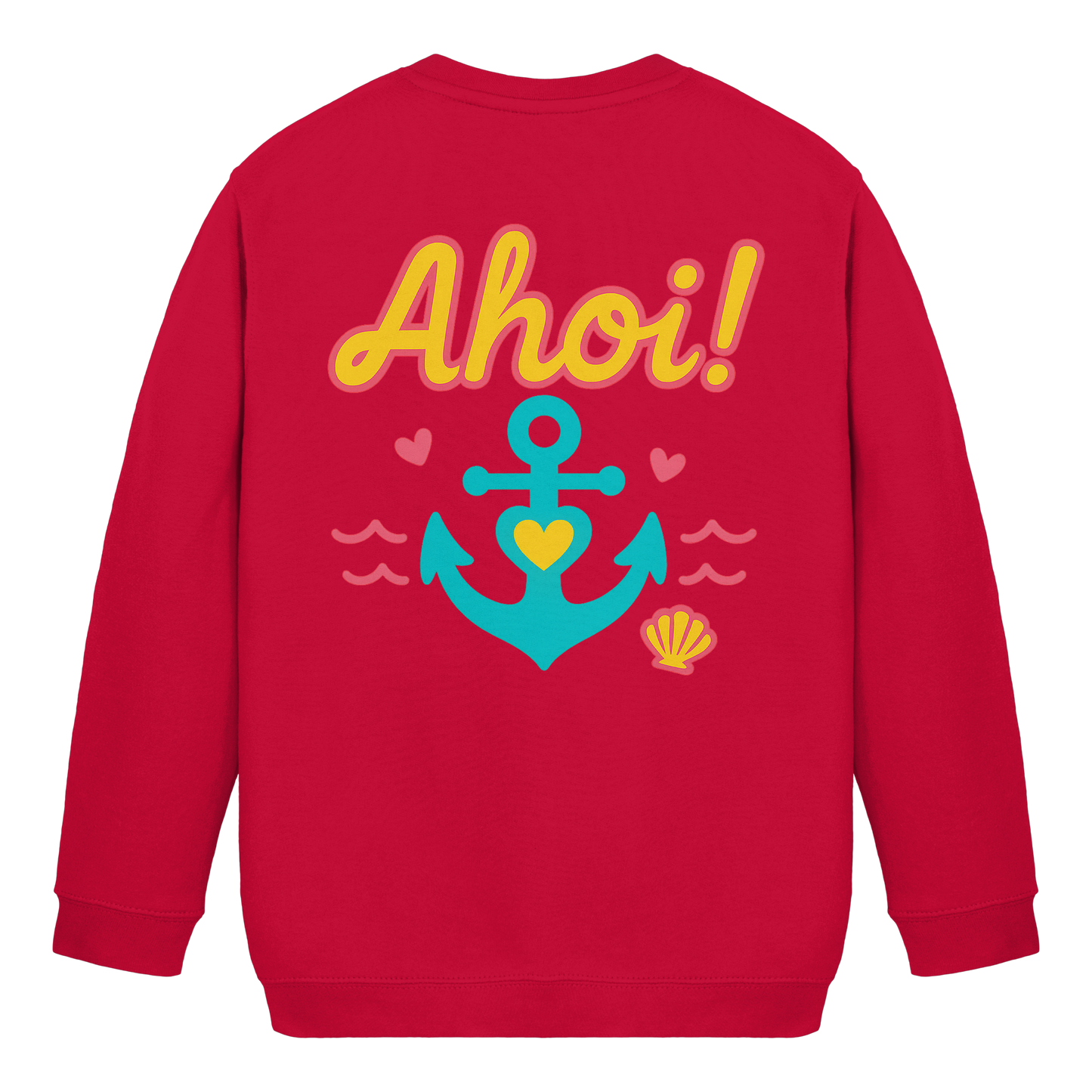 LLOOVA Kids "Moin & AHOI" - Kids Basic Sweatshirt