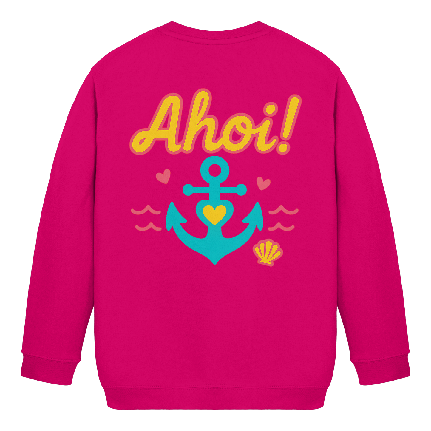 LLOOVA Kids "Moin & AHOI" - Kids Basic Sweatshirt
