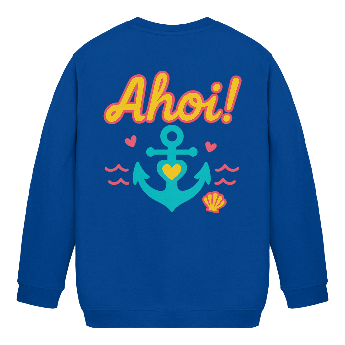 LLOOVA Kids "Moin & AHOI" - Kids Basic Sweatshirt