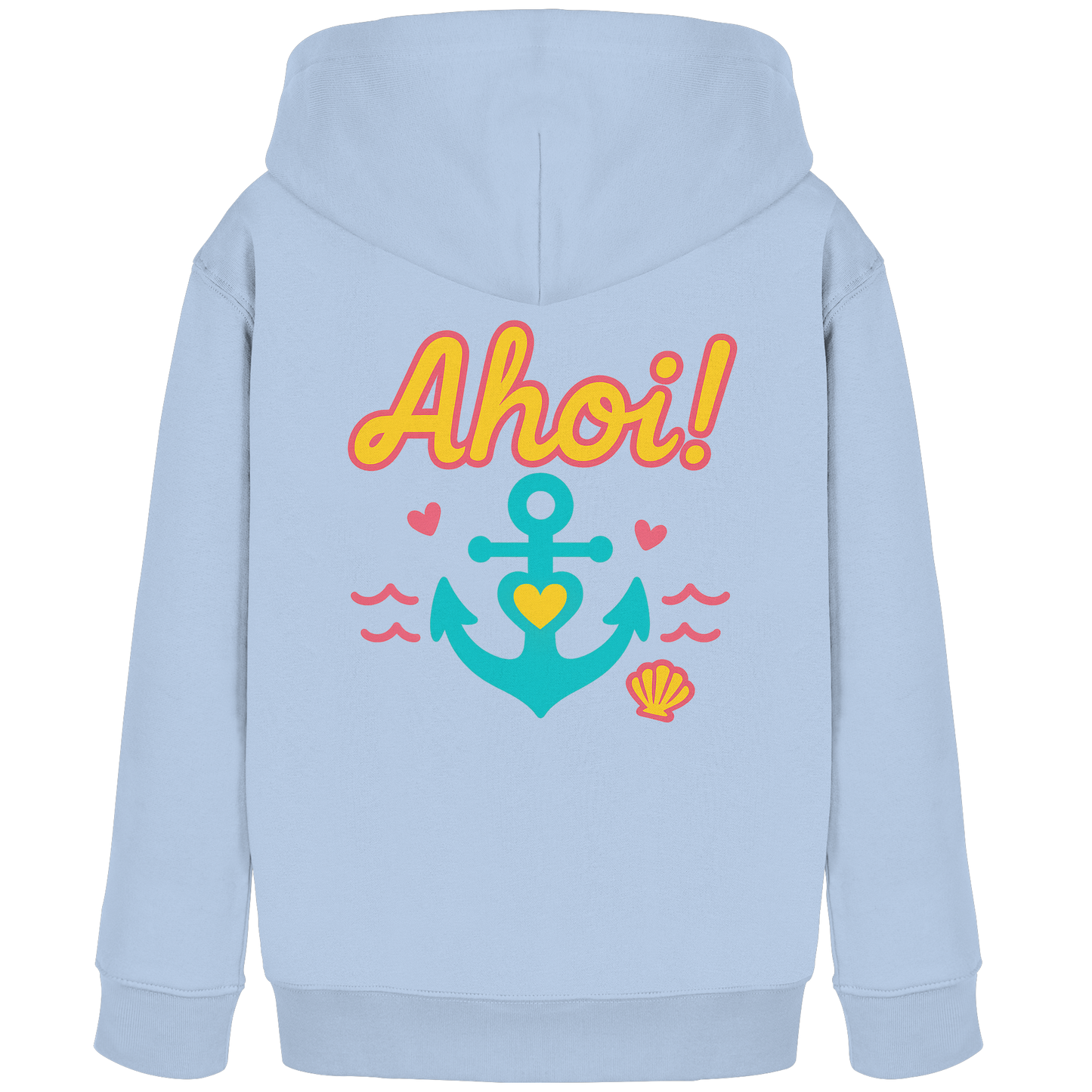 LLOOVA Kids "Moin & AHOI" - Kids Organic Hoodie