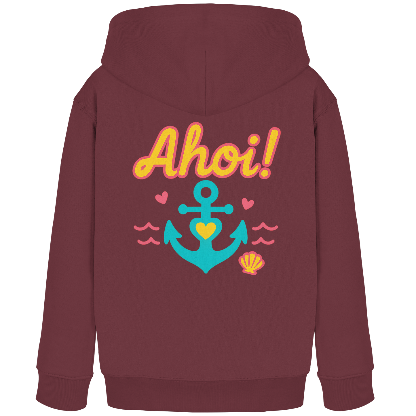 LLOOVA Kids "Moin & AHOI" - Kids Organic Hoodie