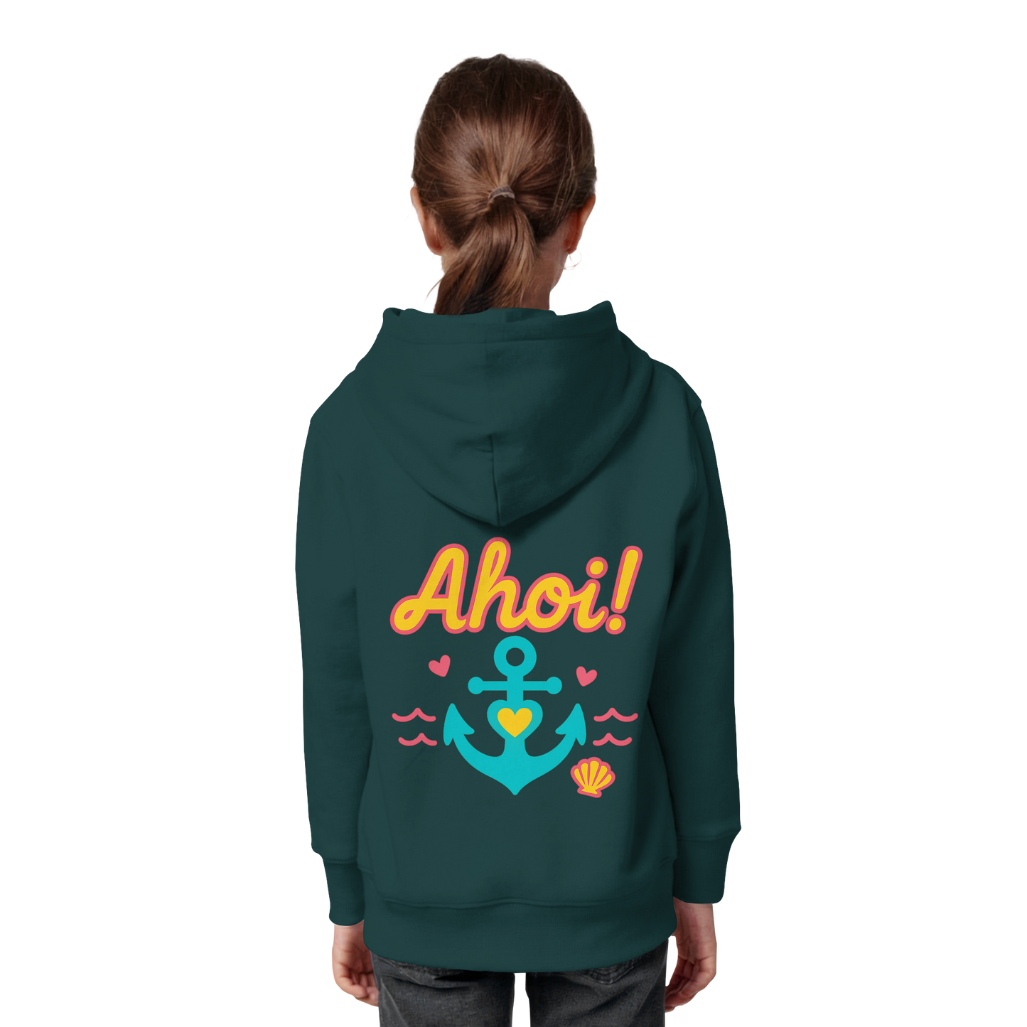 LLOOVA Kids "Moin & AHOI" - Kids Organic Hoodie