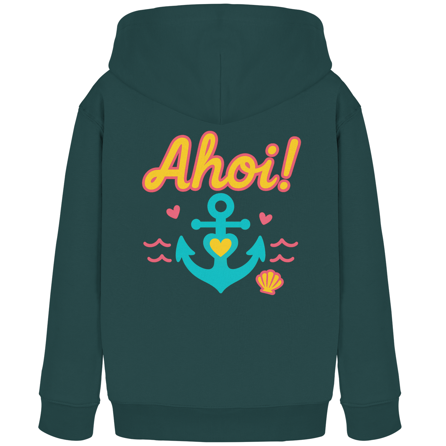 LLOOVA Kids "Moin & AHOI" - Kids Organic Hoodie