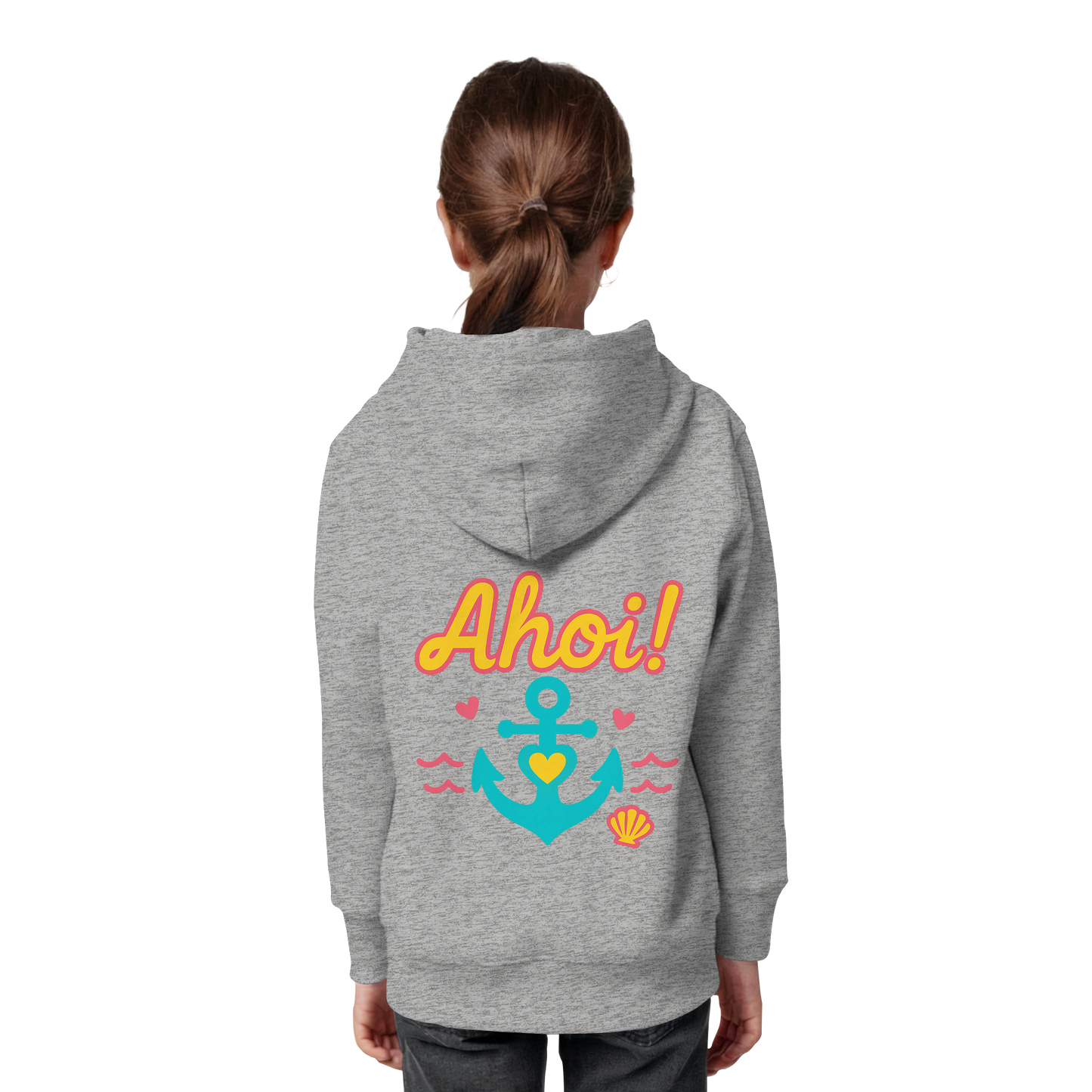 LLOOVA Kids "Moin & AHOI" - Kids Organic Hoodie