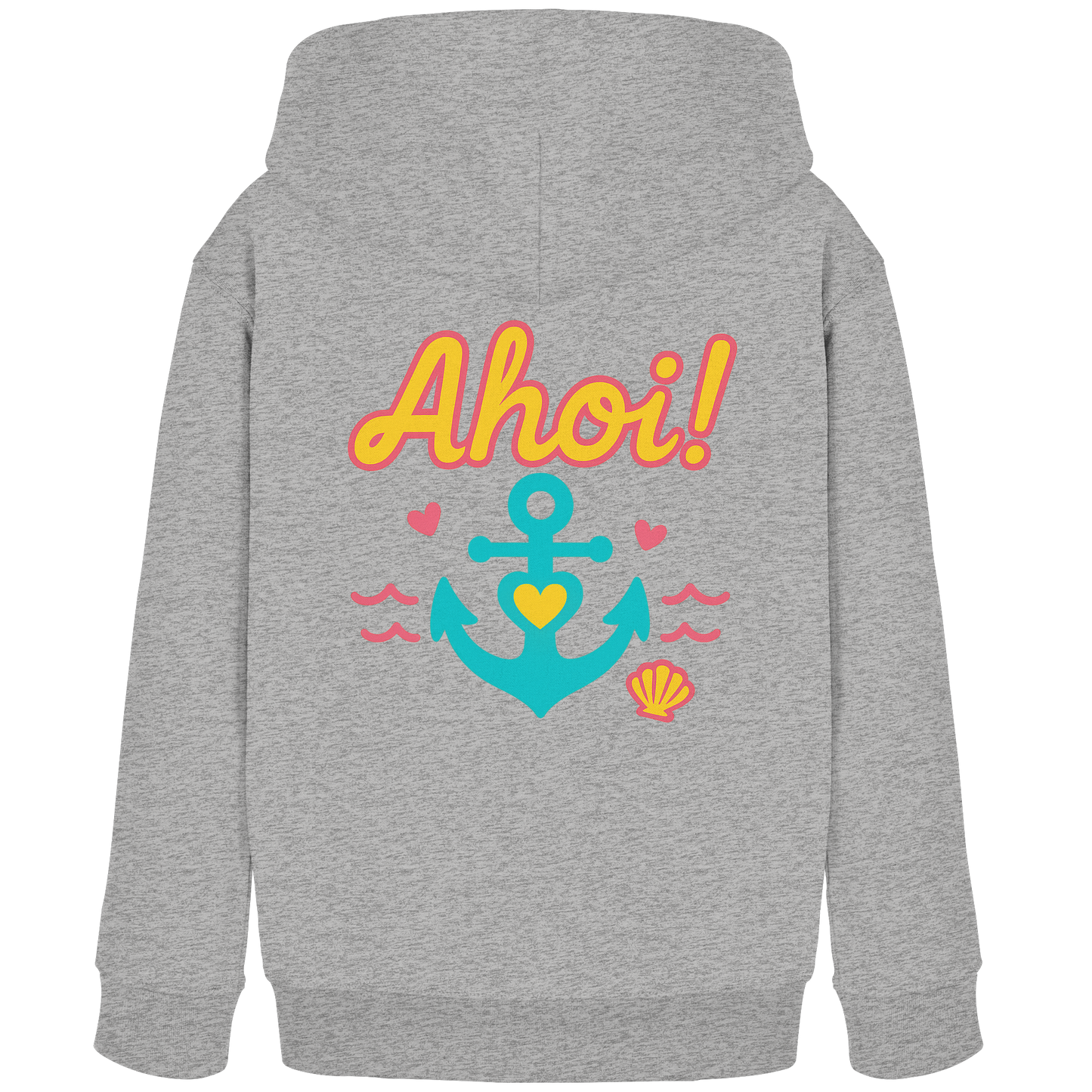 LLOOVA Kids "Moin & AHOI" - Kids Organic Hoodie